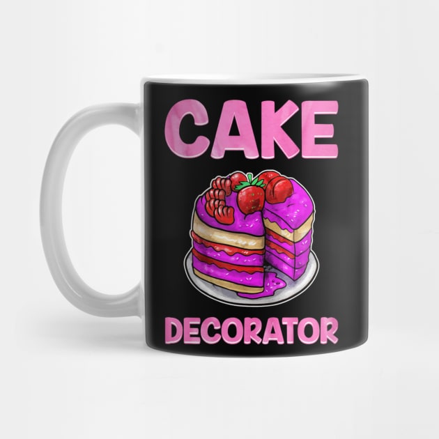 Cake Decorator by toiletpaper_shortage